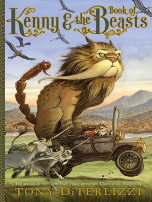 Kenny & the Book of Beasts - ebook